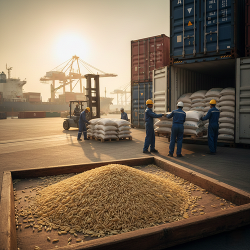 rice-export-from Bangladesh